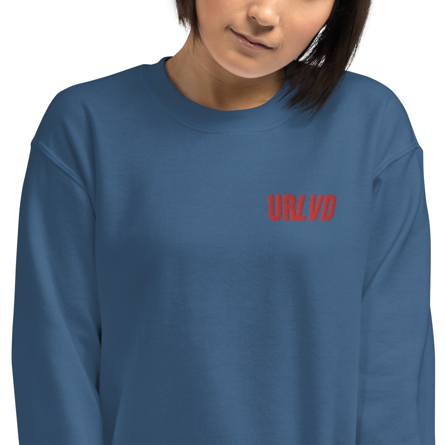 URLVD UNISEX “RED LABEL” CREWNECK
