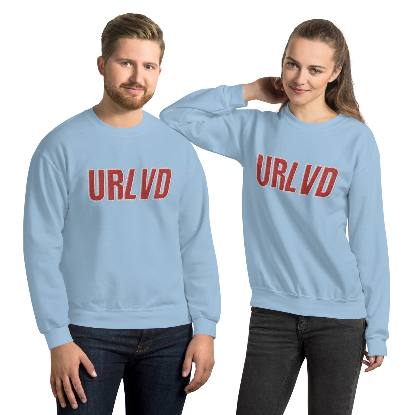 URLVD UNISEX “COLLEGIATE” CREWNECK