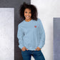 URLVD UNISEX “RED HEART” CREWNECK