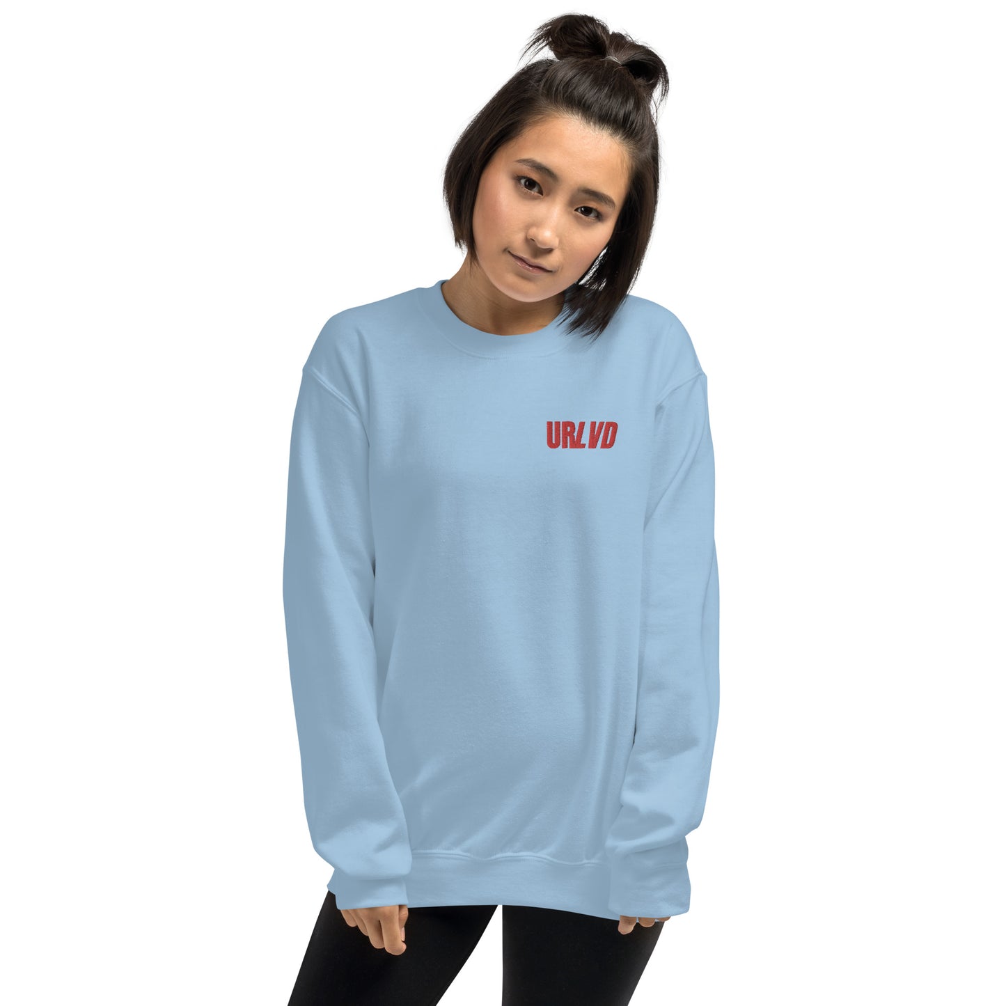 URLVD UNISEX “RED LABEL” CREWNECK