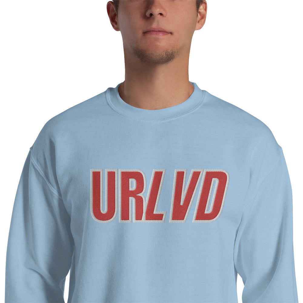 URLVD UNISEX “COLLEGIATE” CREWNECK