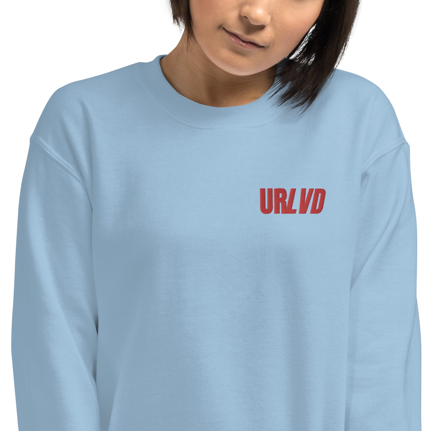URLVD UNISEX “RED LABEL” CREWNECK