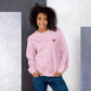 URLVD UNISEX “RED HEART” CREWNECK