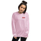 URLVD UNISEX “RED LABEL” CREWNECK