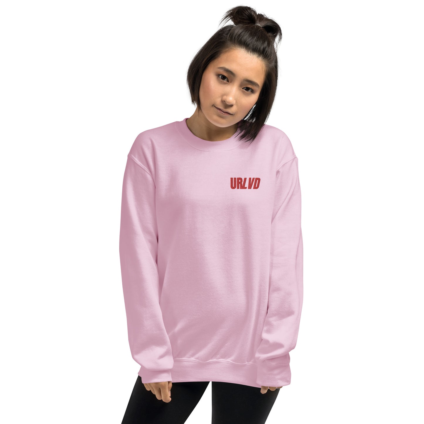 URLVD UNISEX “RED LABEL” CREWNECK