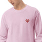 URLVD UNISEX “RED HEART” CREWNECK