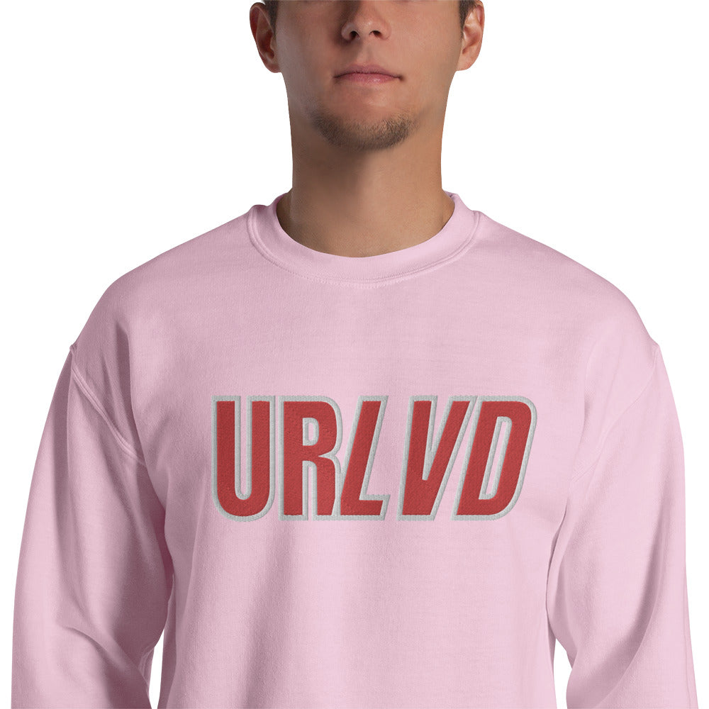 URLVD UNISEX “COLLEGIATE” CREWNECK