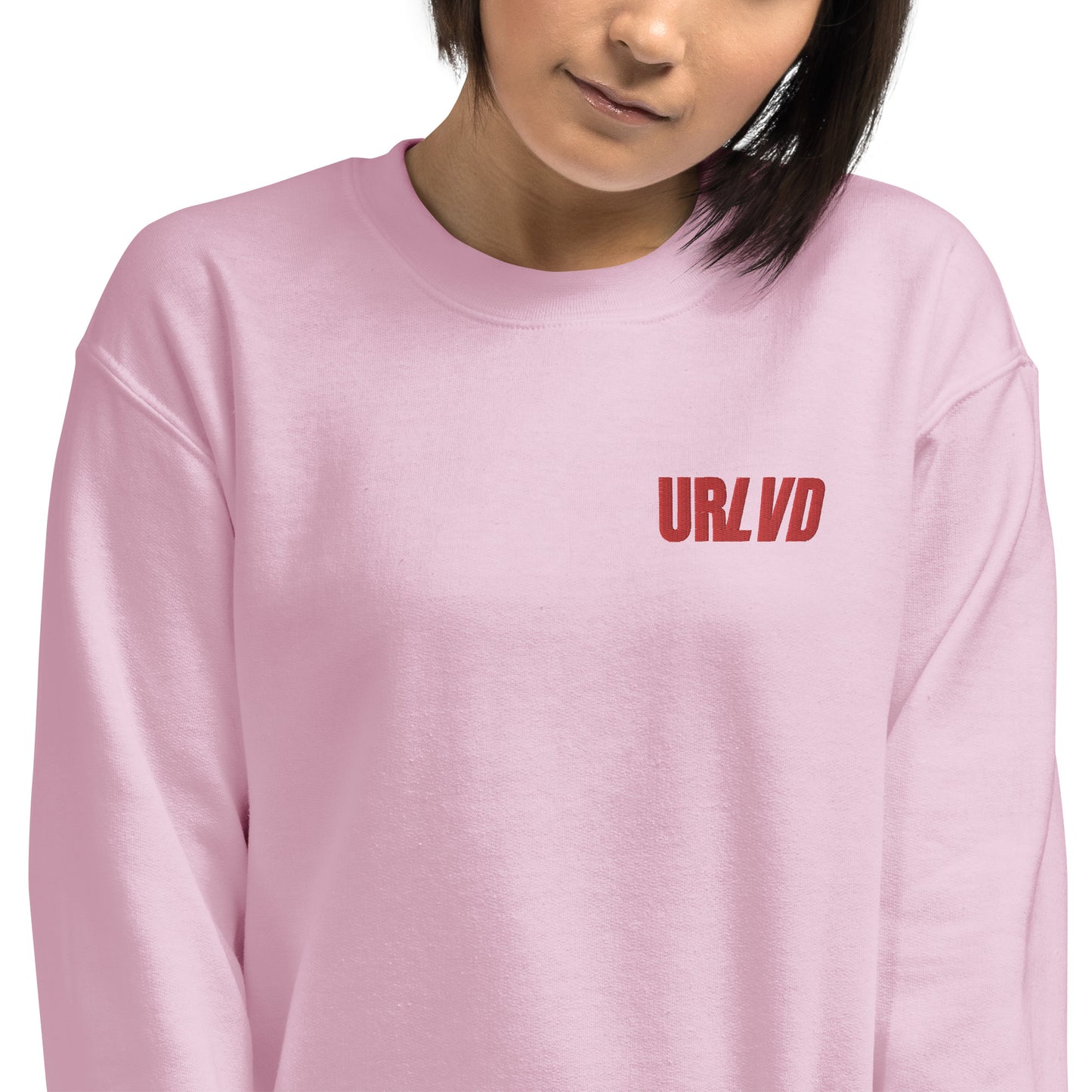 URLVD UNISEX “RED LABEL” CREWNECK