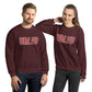 URLVD UNISEX “COLLEGIATE” CREWNECK