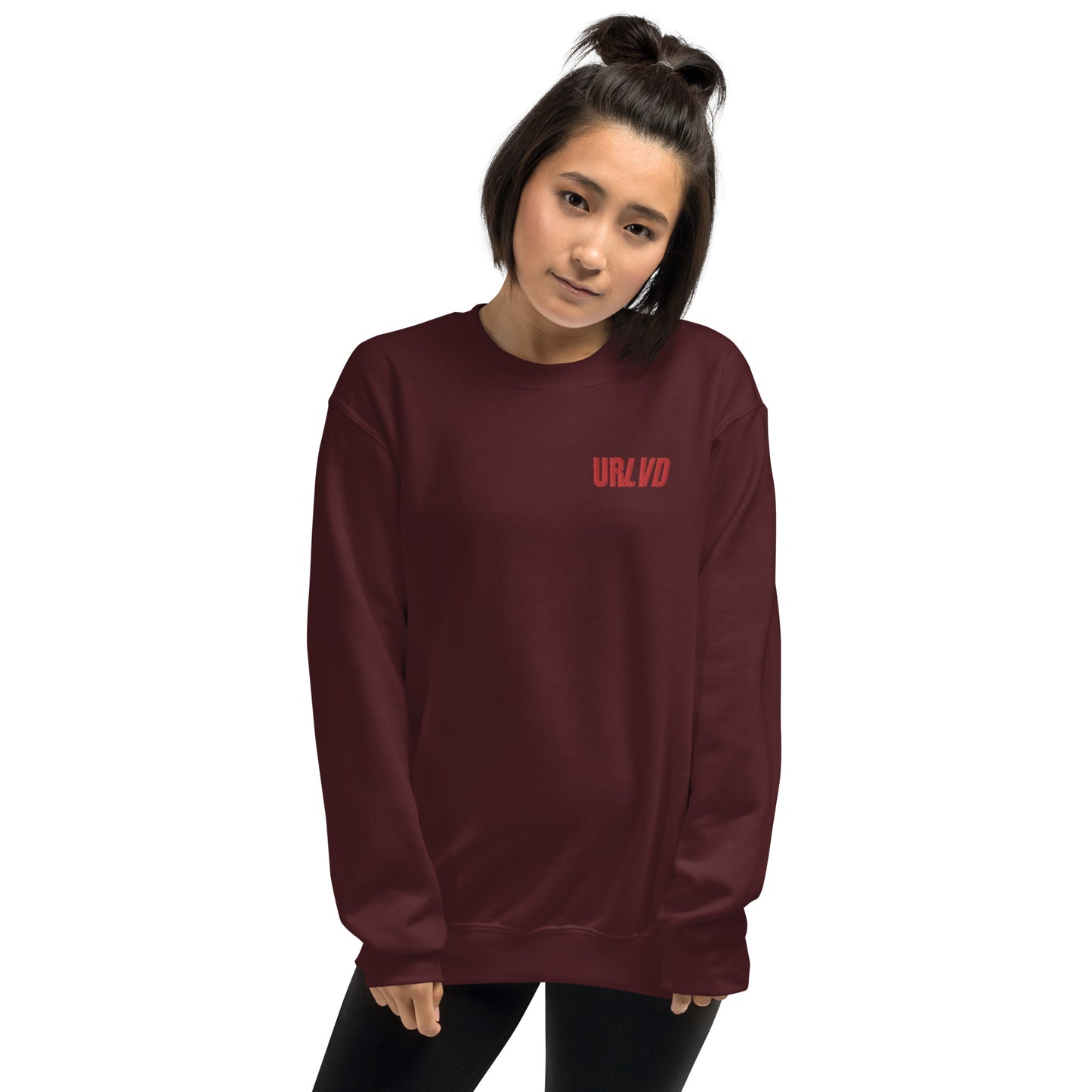 URLVD UNISEX “RED LABEL” CREWNECK