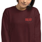 URLVD UNISEX “RED LABEL” CREWNECK