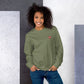 URLVD UNISEX “RED HEART” CREWNECK