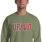 URLVD UNISEX “COLLEGIATE” CREWNECK