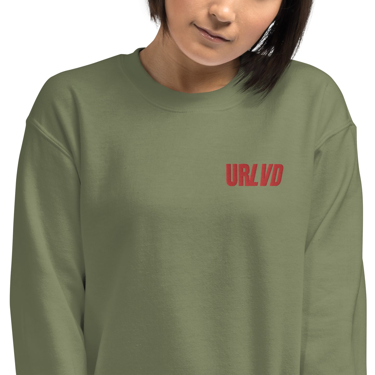 URLVD UNISEX “RED LABEL” CREWNECK