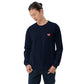 URLVD UNISEX “RED HEART” CREWNECK