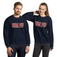 URLVD UNISEX “COLLEGIATE” CREWNECK