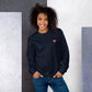 URLVD UNISEX “RED HEART” CREWNECK