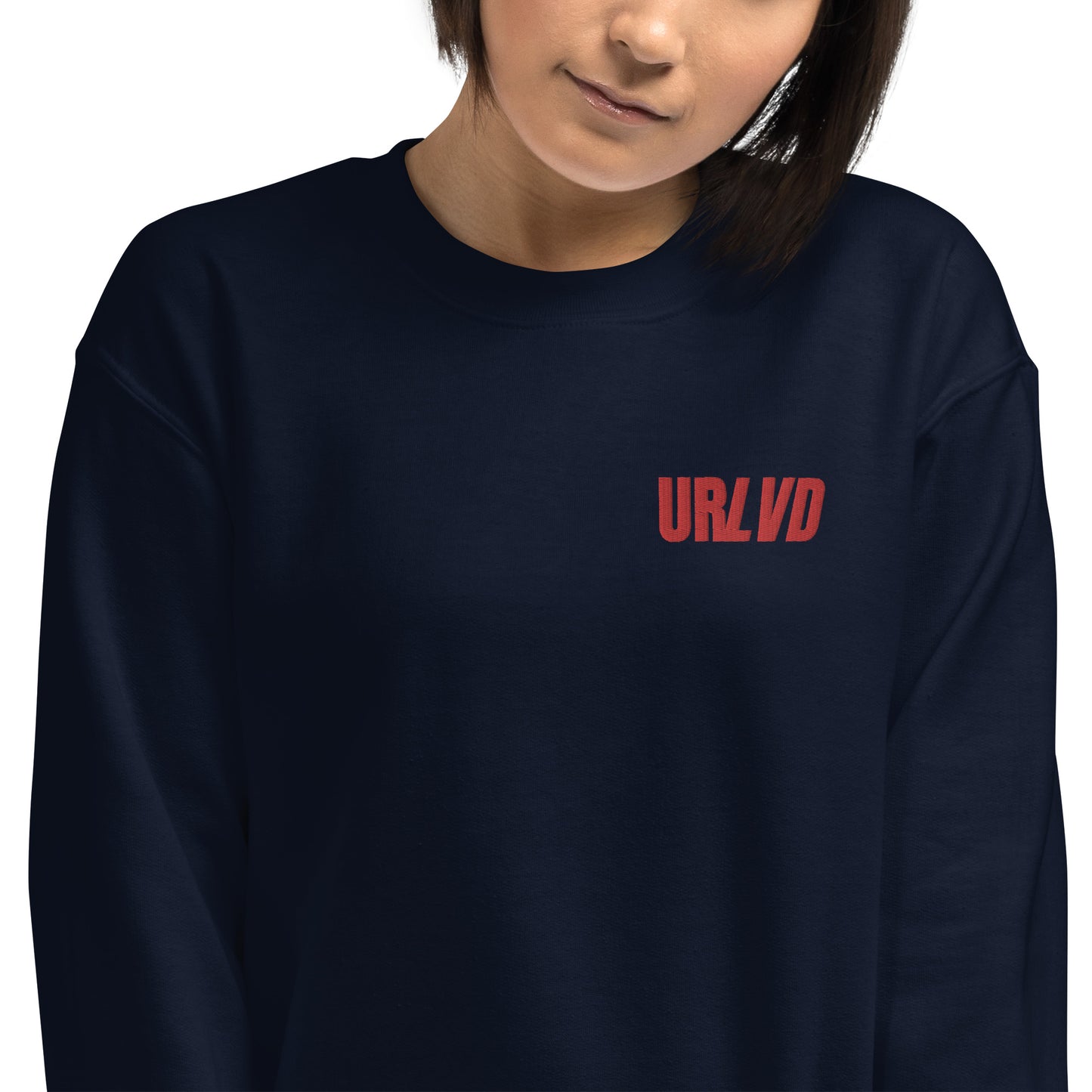 URLVD UNISEX “RED LABEL” CREWNECK