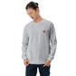 URLVD UNISEX “RED HEART” CREWNECK