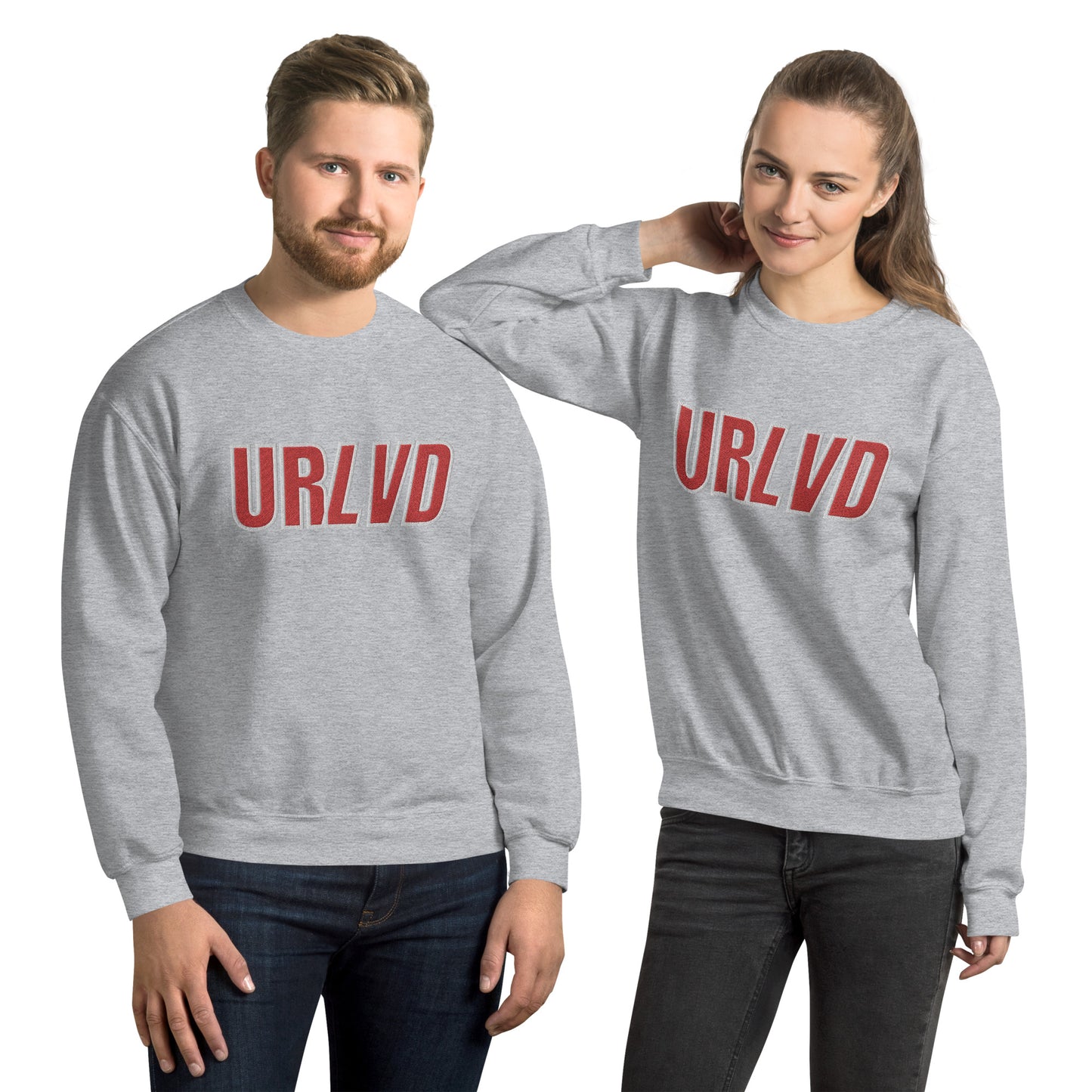 URLVD UNISEX “COLLEGIATE” CREWNECK