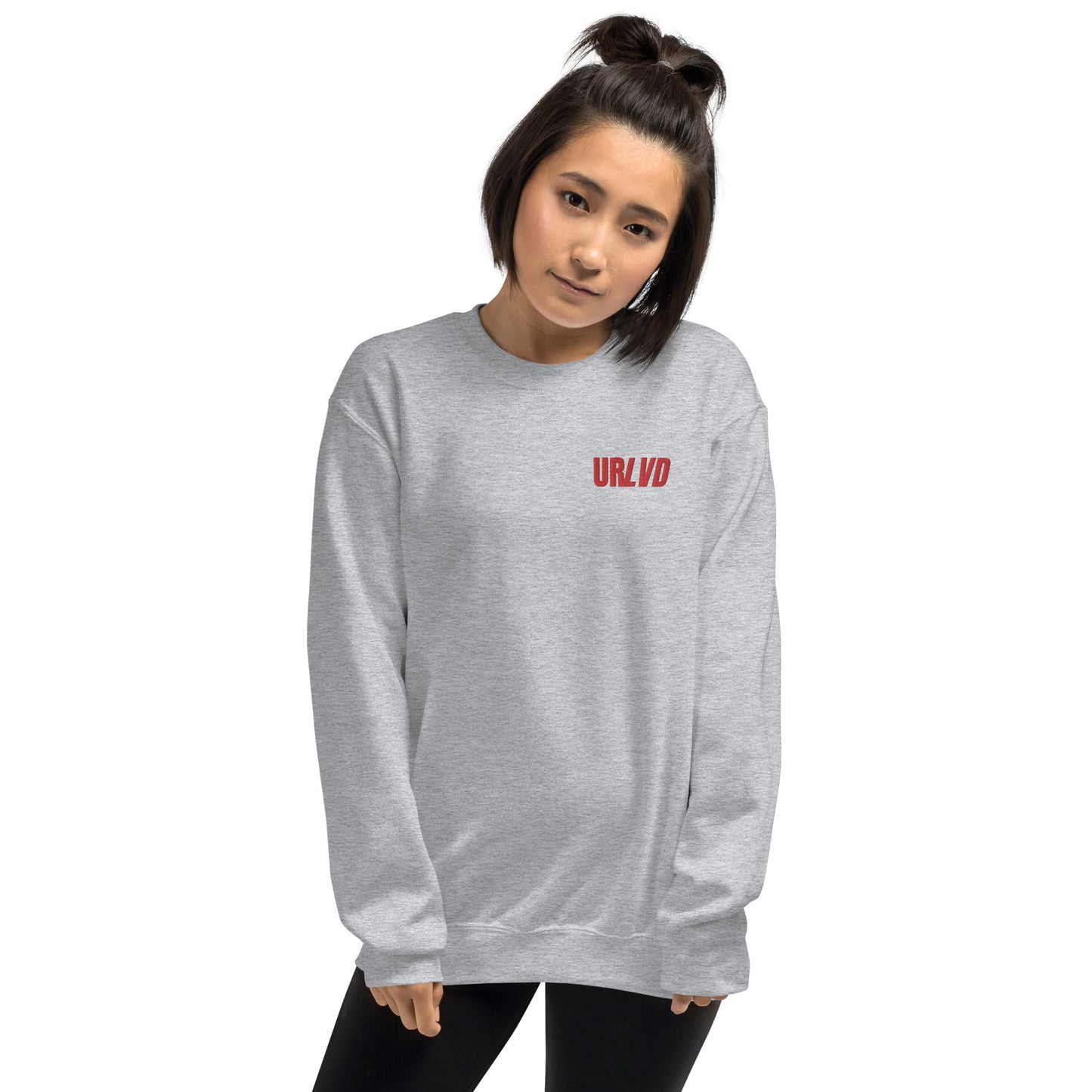 URLVD UNISEX “RED LABEL” CREWNECK