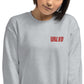 URLVD UNISEX “RED LABEL” CREWNECK