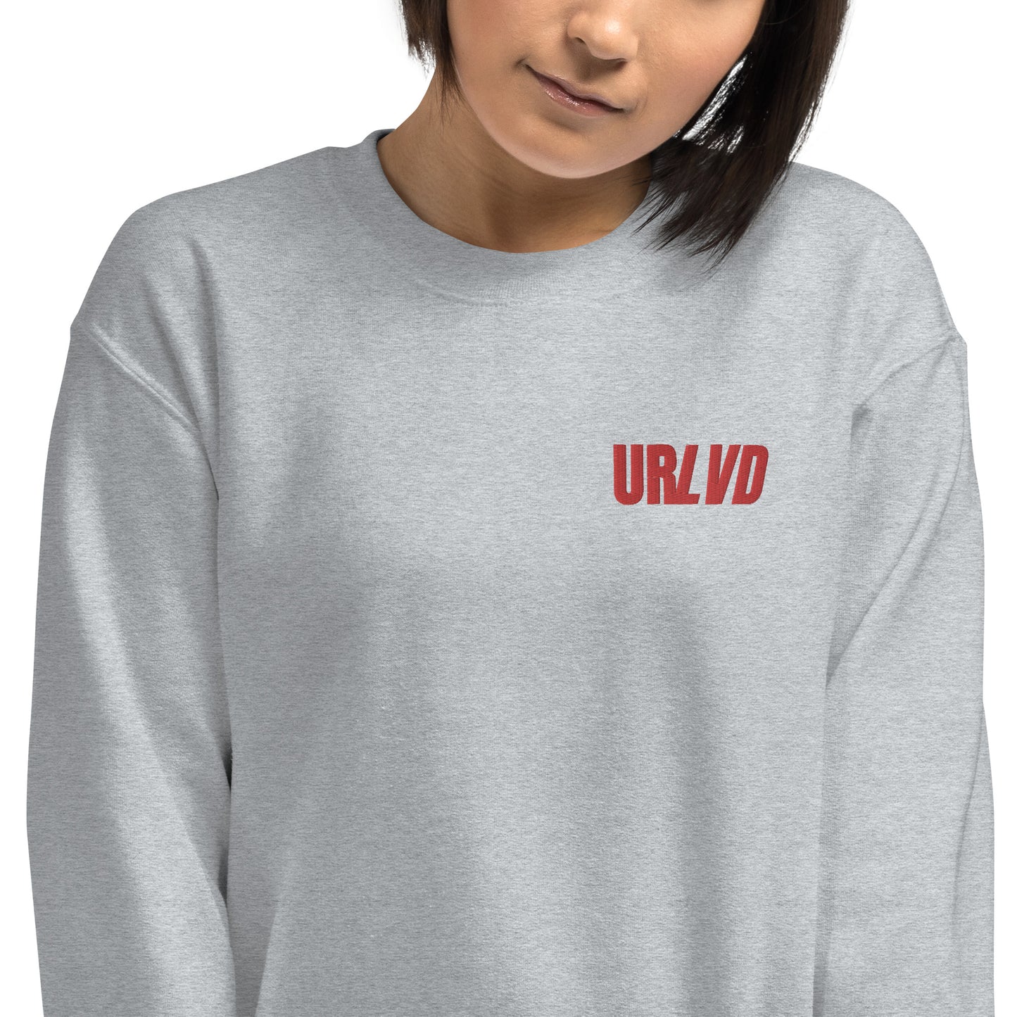 URLVD UNISEX “RED LABEL” CREWNECK