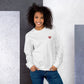 URLVD UNISEX “RED HEART” CREWNECK