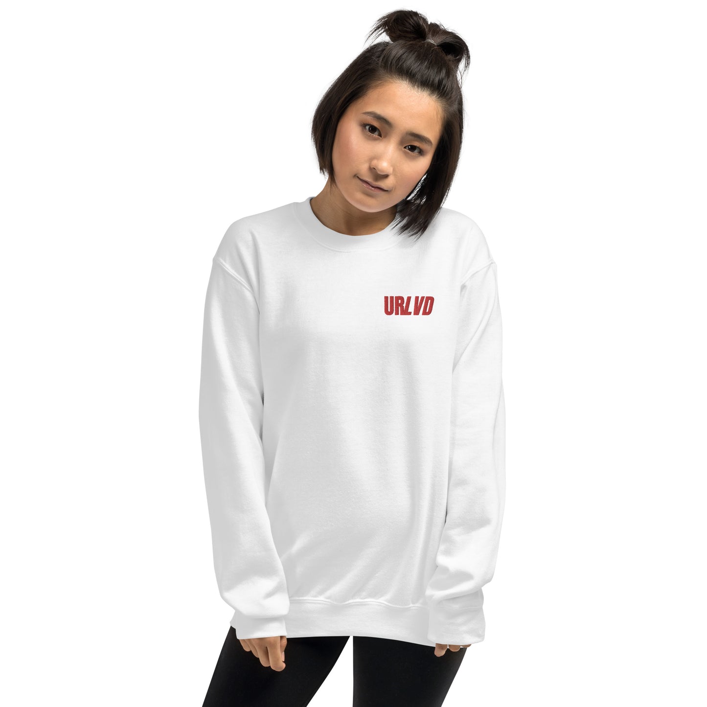 URLVD UNISEX “RED LABEL” CREWNECK