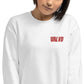 URLVD UNISEX “RED LABEL” CREWNECK