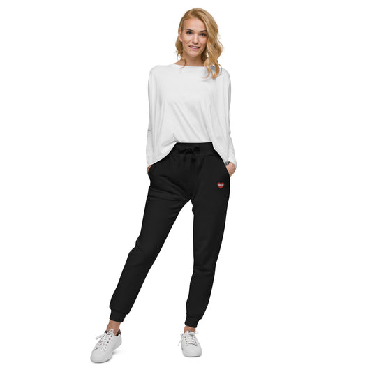 URLVD UNISEX “RED HEART” SWEATPANTS