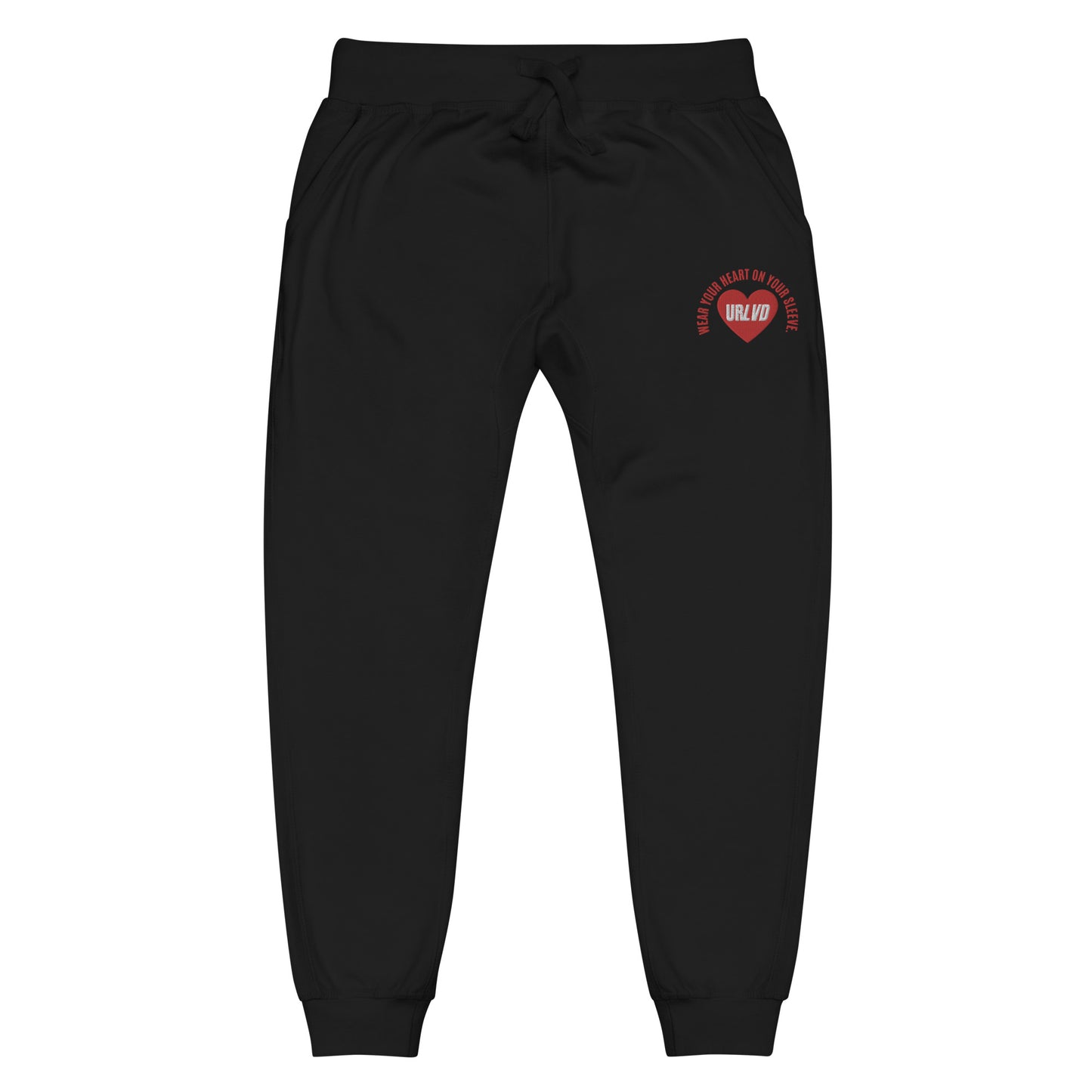 URLVD UNISEX “HEART ON SLEEVE” SWEATPANTS