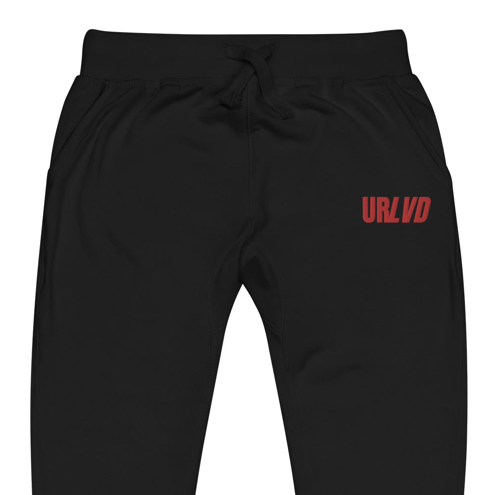 URLVD UNISEX “RED LABEL” SWEATPANTS