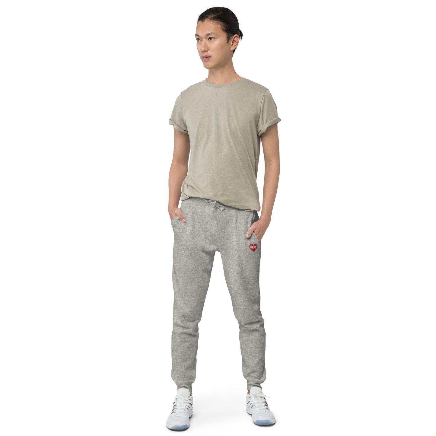 URLVD UNISEX “RED HEART” SWEATPANTS