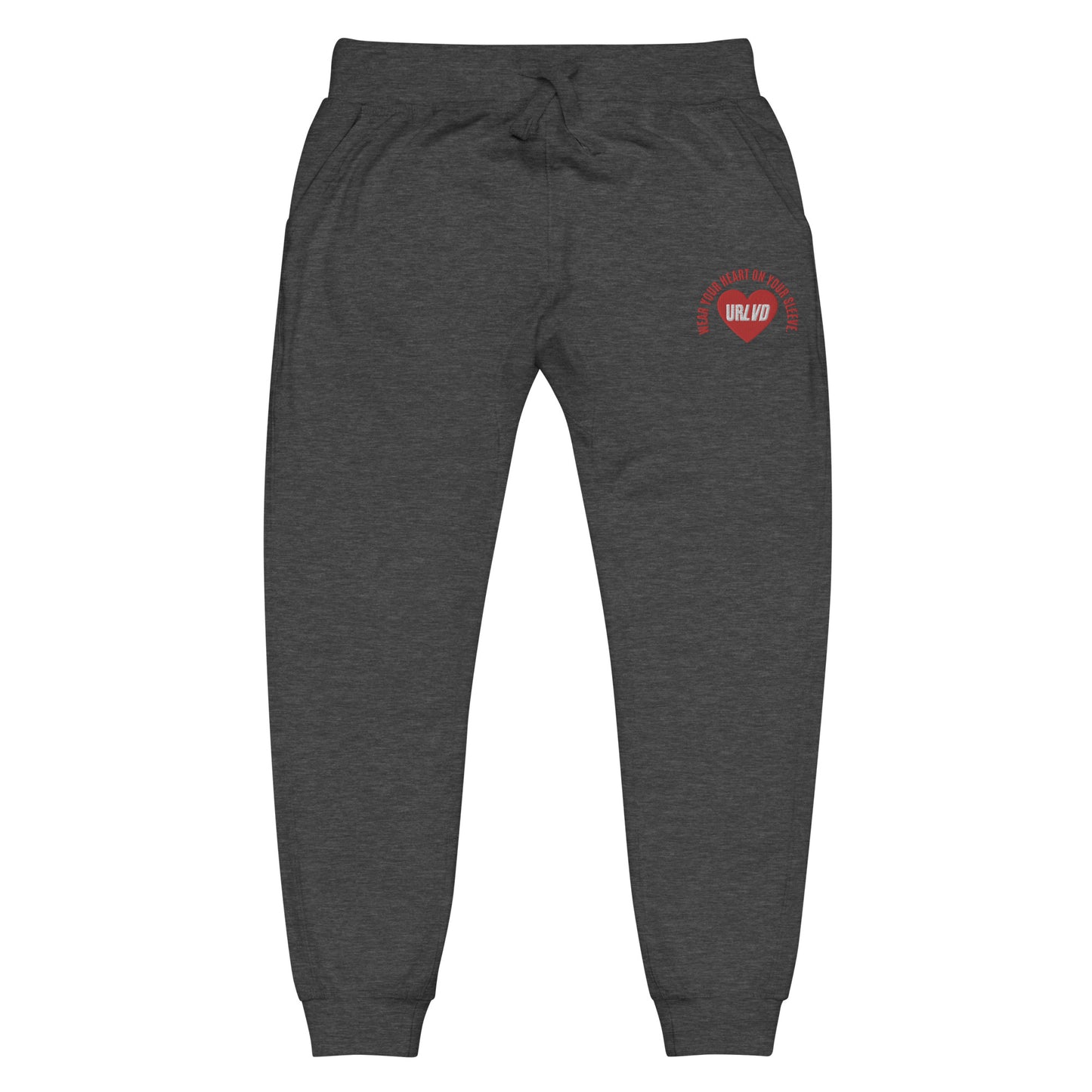 URLVD UNISEX “HEART ON SLEEVE” SWEATPANTS