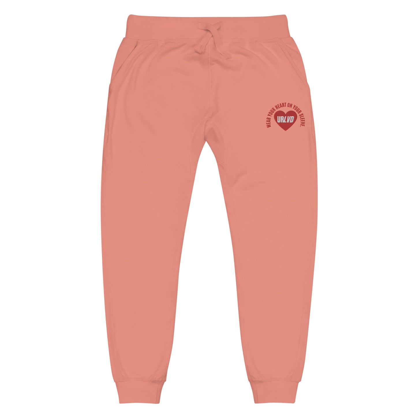 URLVD UNISEX “HEART ON SLEEVE” SWEATPANTS