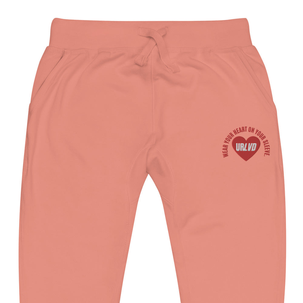URLVD UNISEX “HEART ON SLEEVE” SWEATPANTS