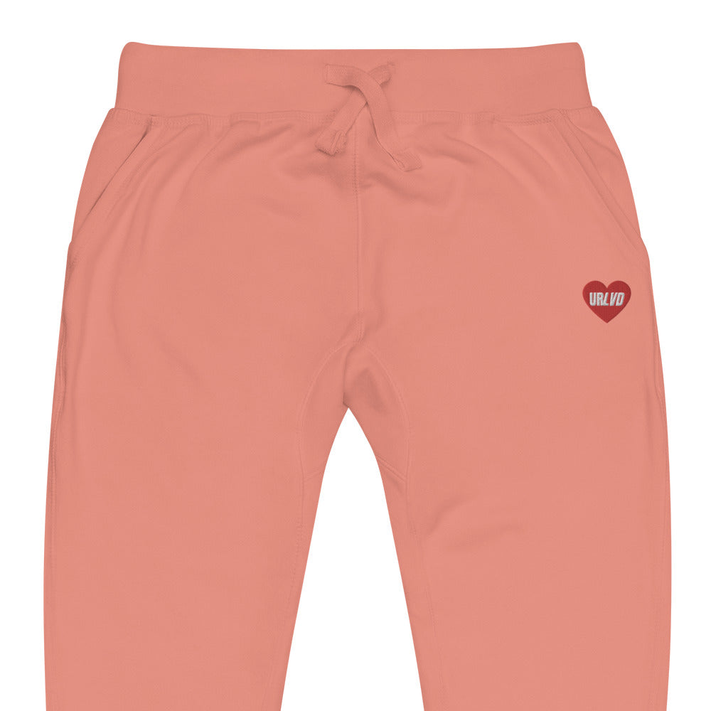 URLVD UNISEX “RED HEART” SWEATPANTS