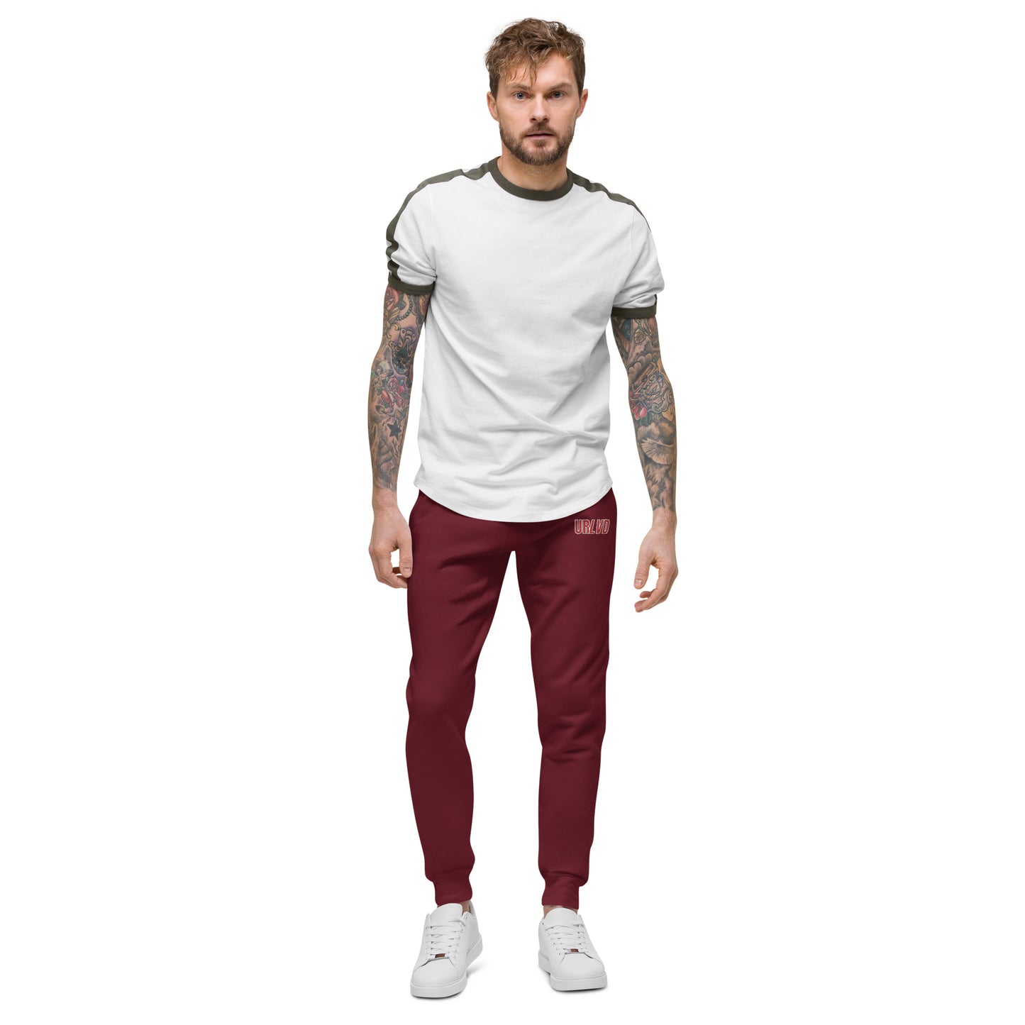 URLVD UNISEX “COLLEGIATE” SWEATPANTS
