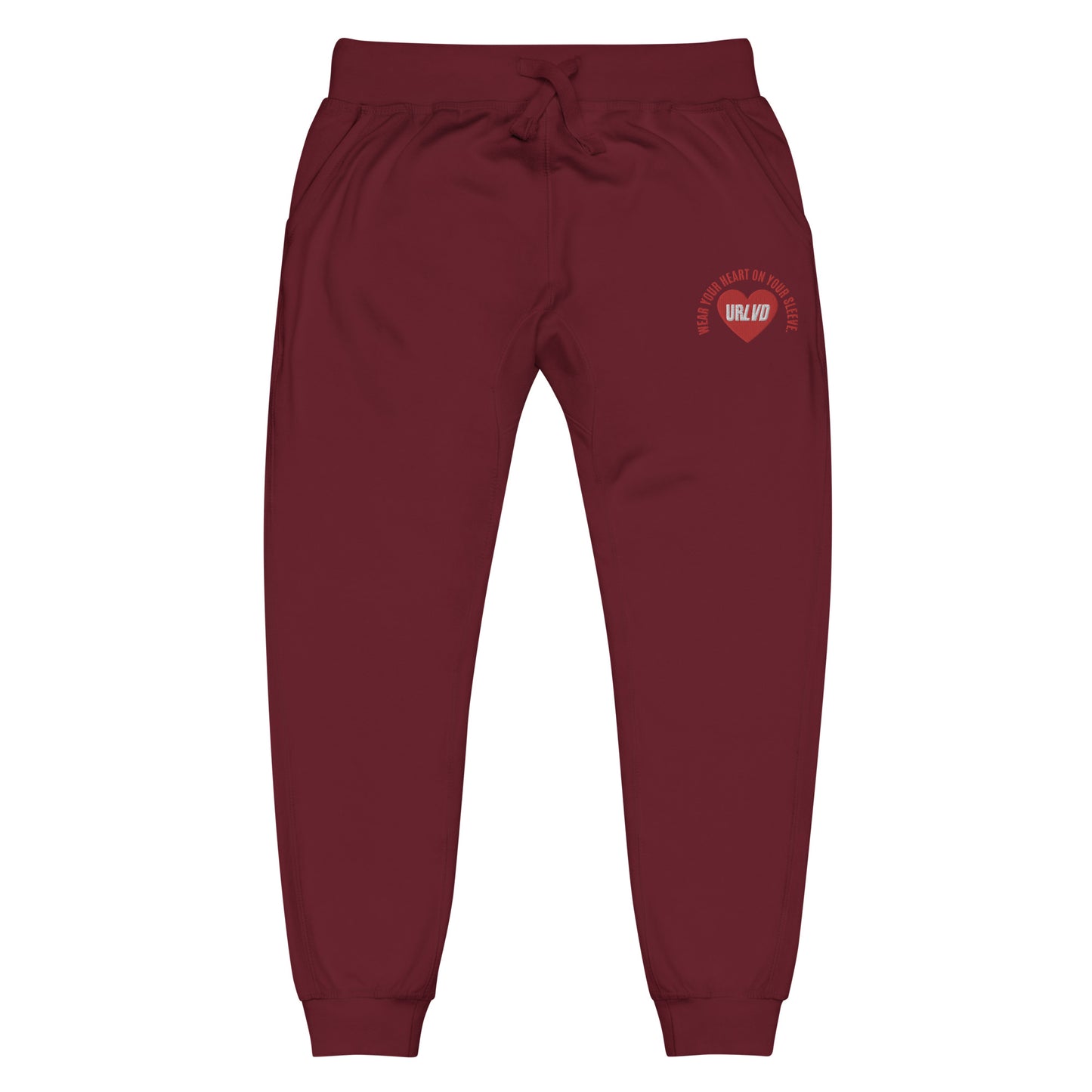 URLVD UNISEX “HEART ON SLEEVE” SWEATPANTS