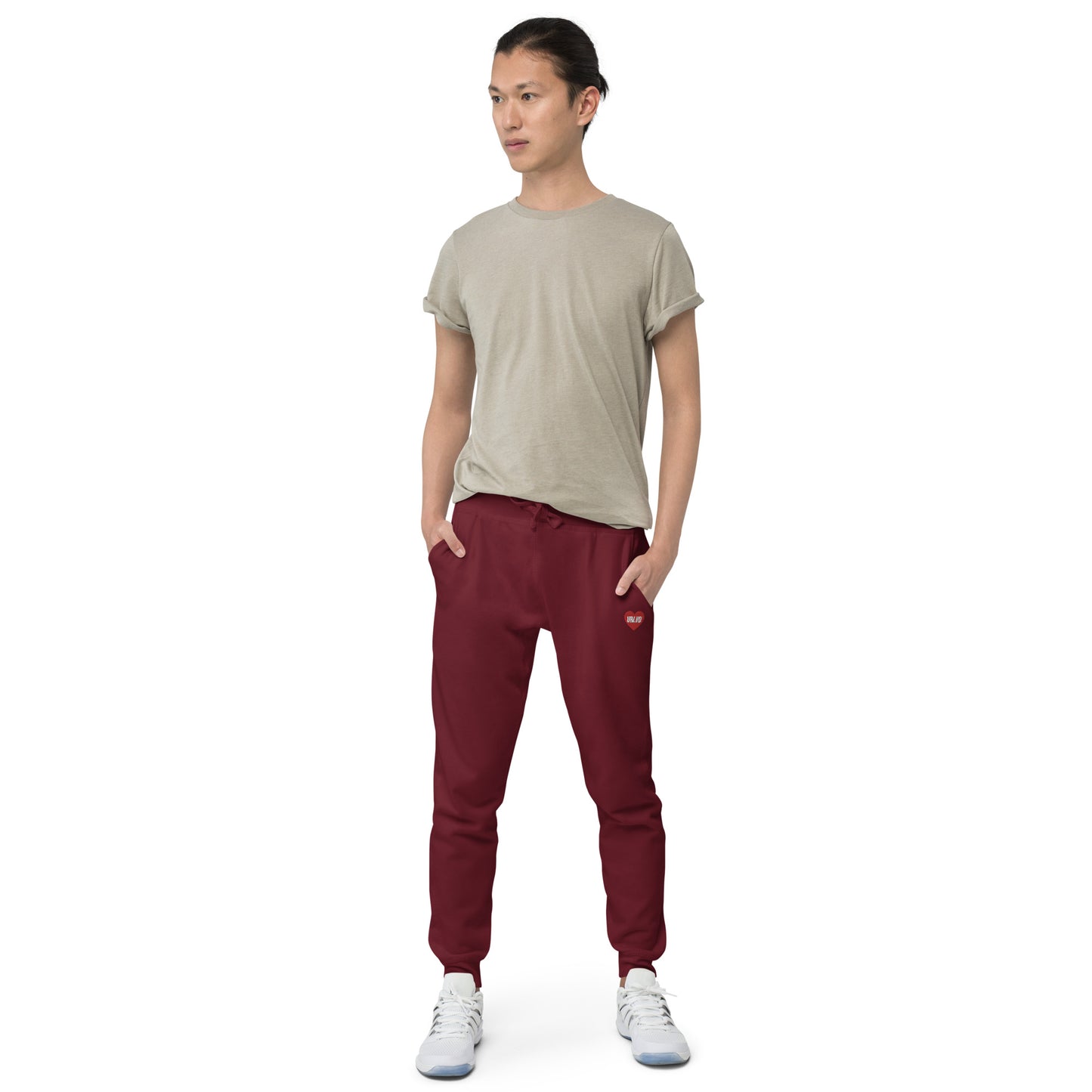 URLVD UNISEX “RED HEART” SWEATPANTS