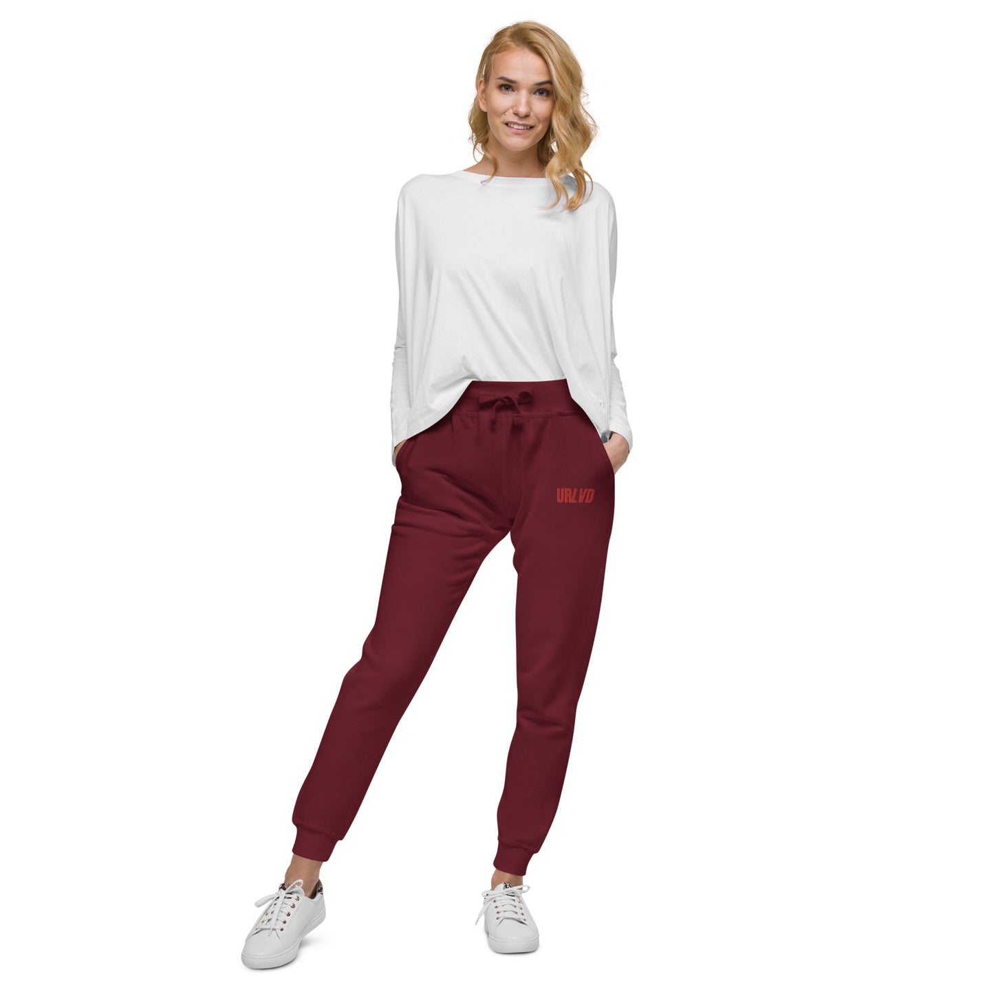 URLVD UNISEX “RED LABEL” SWEATPANTS