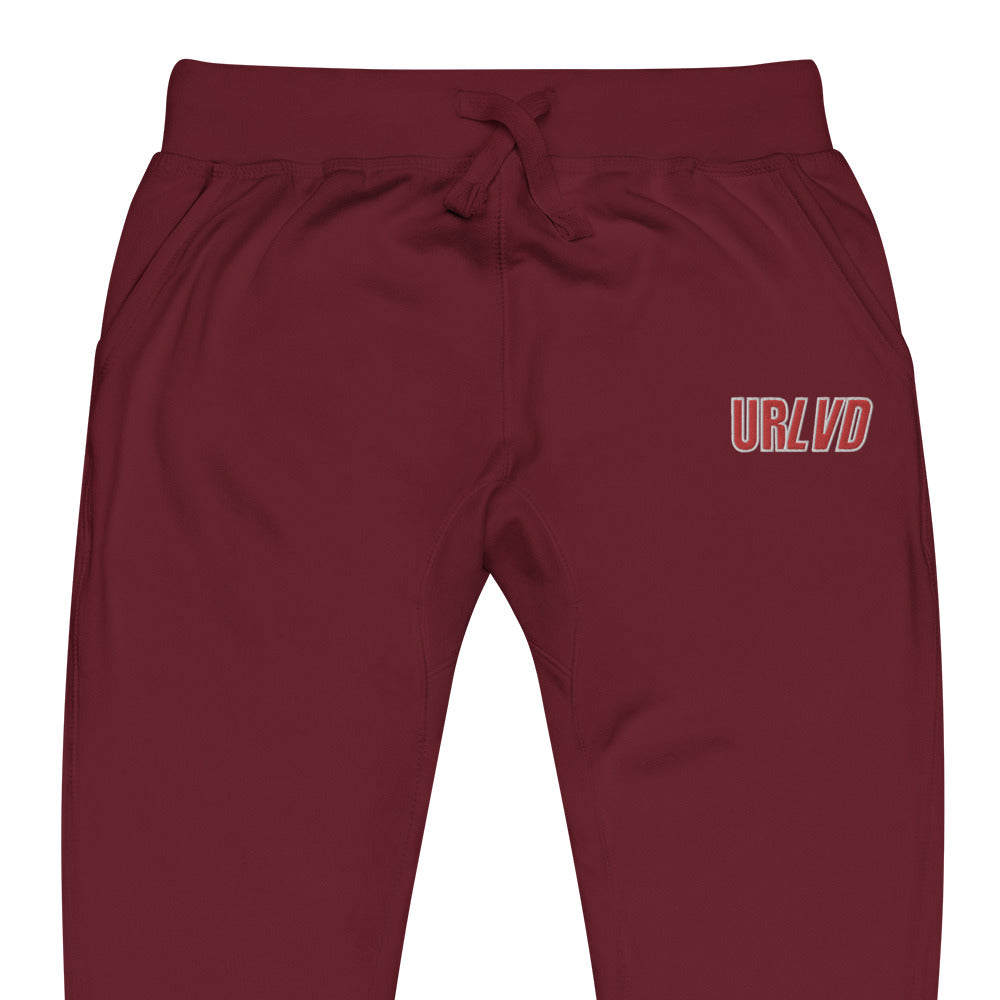 URLVD UNISEX “COLLEGIATE” SWEATPANTS
