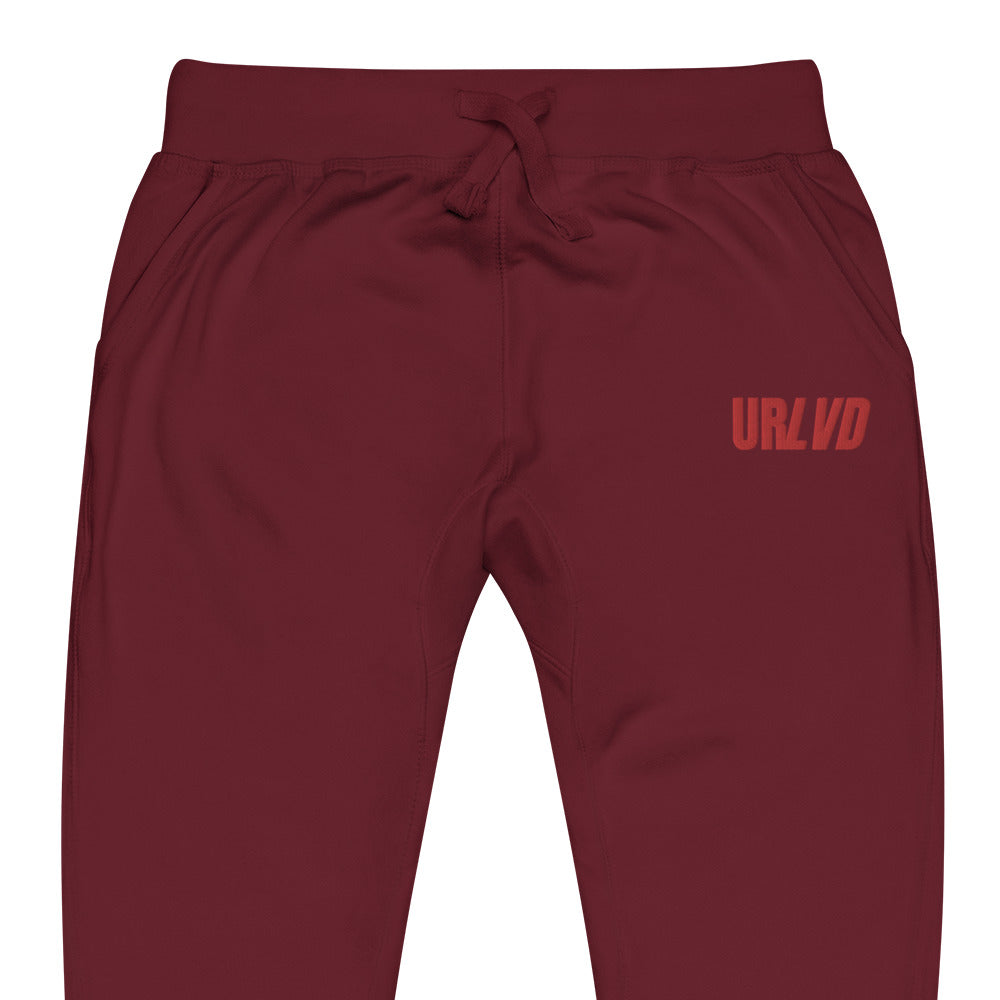 URLVD UNISEX “RED LABEL” SWEATPANTS