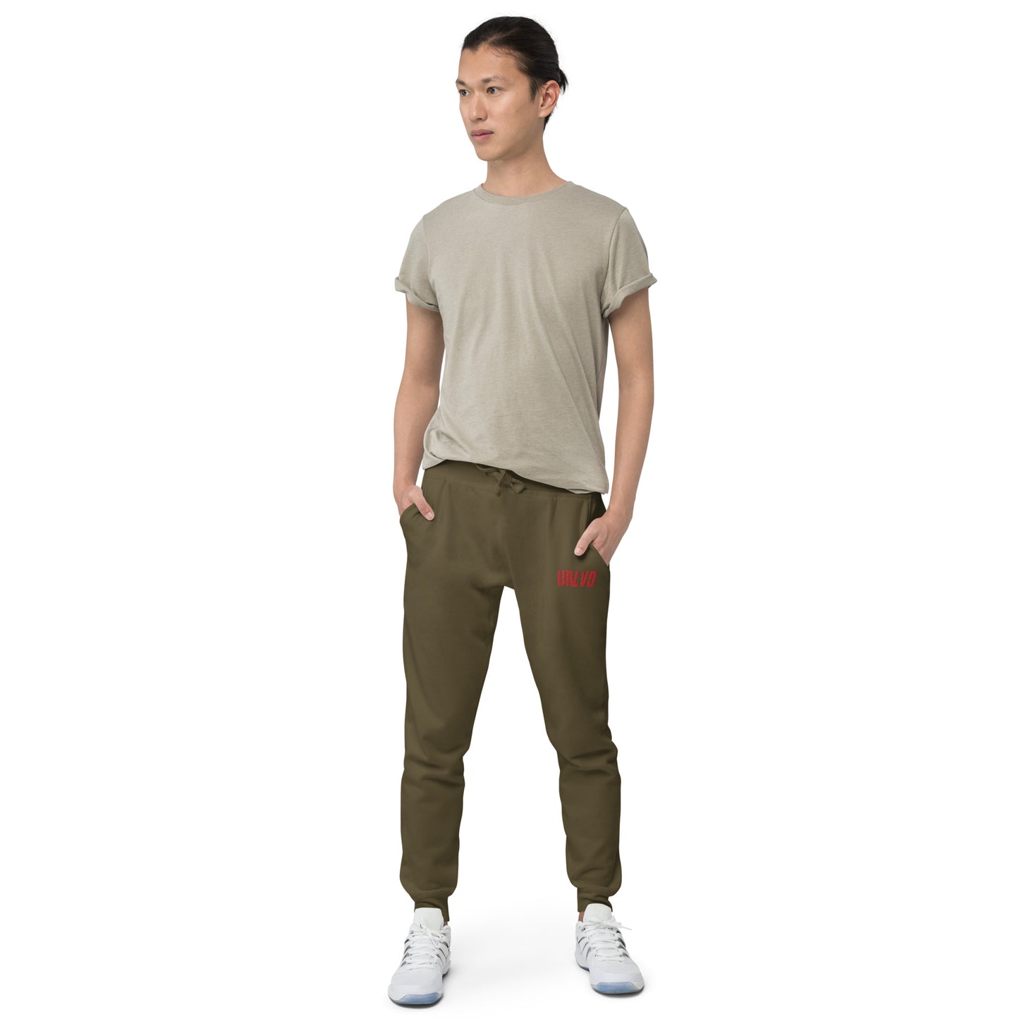 URLVD UNISEX “RED LABEL” SWEATPANTS