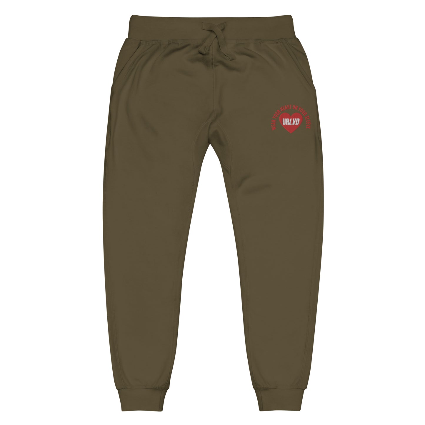 URLVD UNISEX “HEART ON SLEEVE” SWEATPANTS
