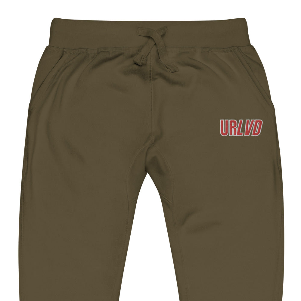 URLVD UNISEX “COLLEGIATE” SWEATPANTS