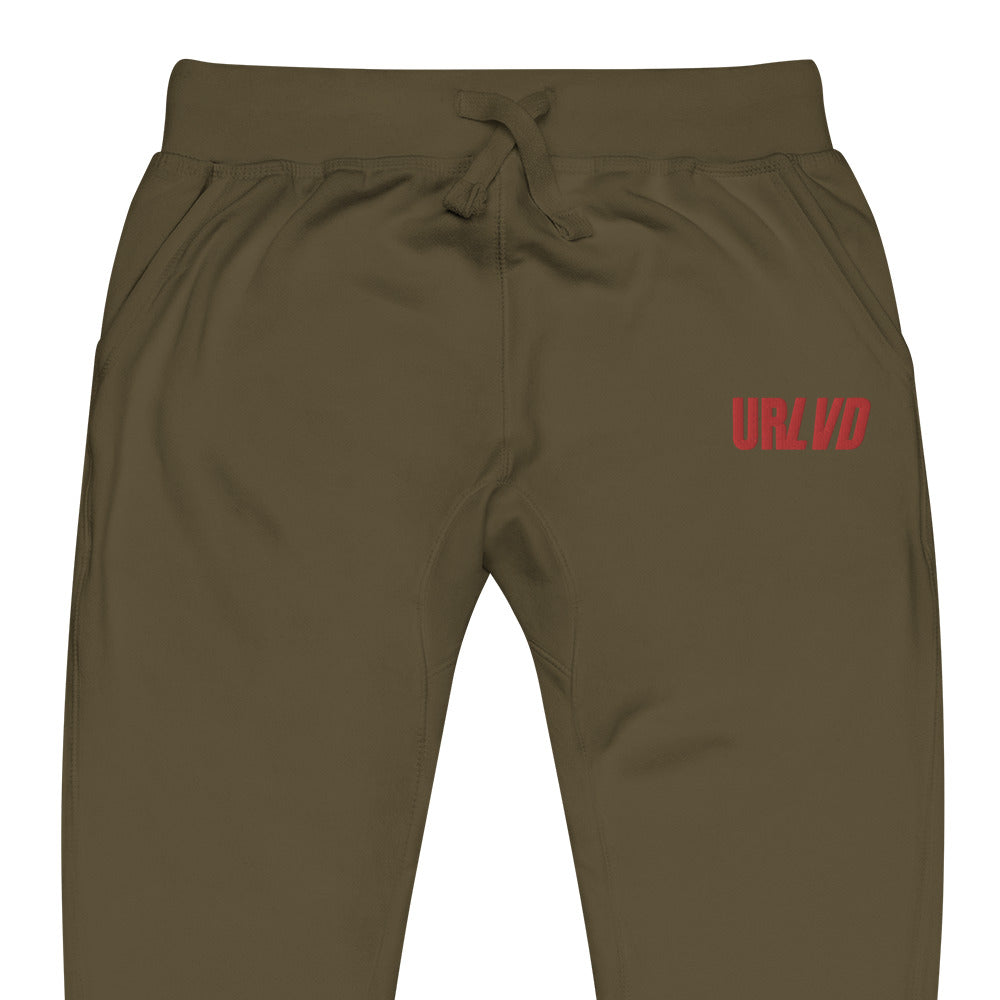 URLVD UNISEX “RED LABEL” SWEATPANTS