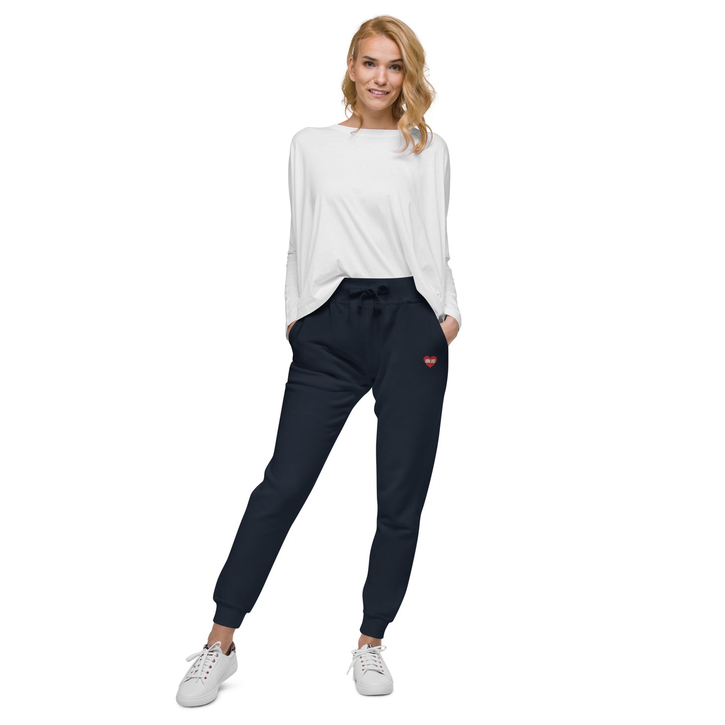 URLVD UNISEX “RED HEART” SWEATPANTS