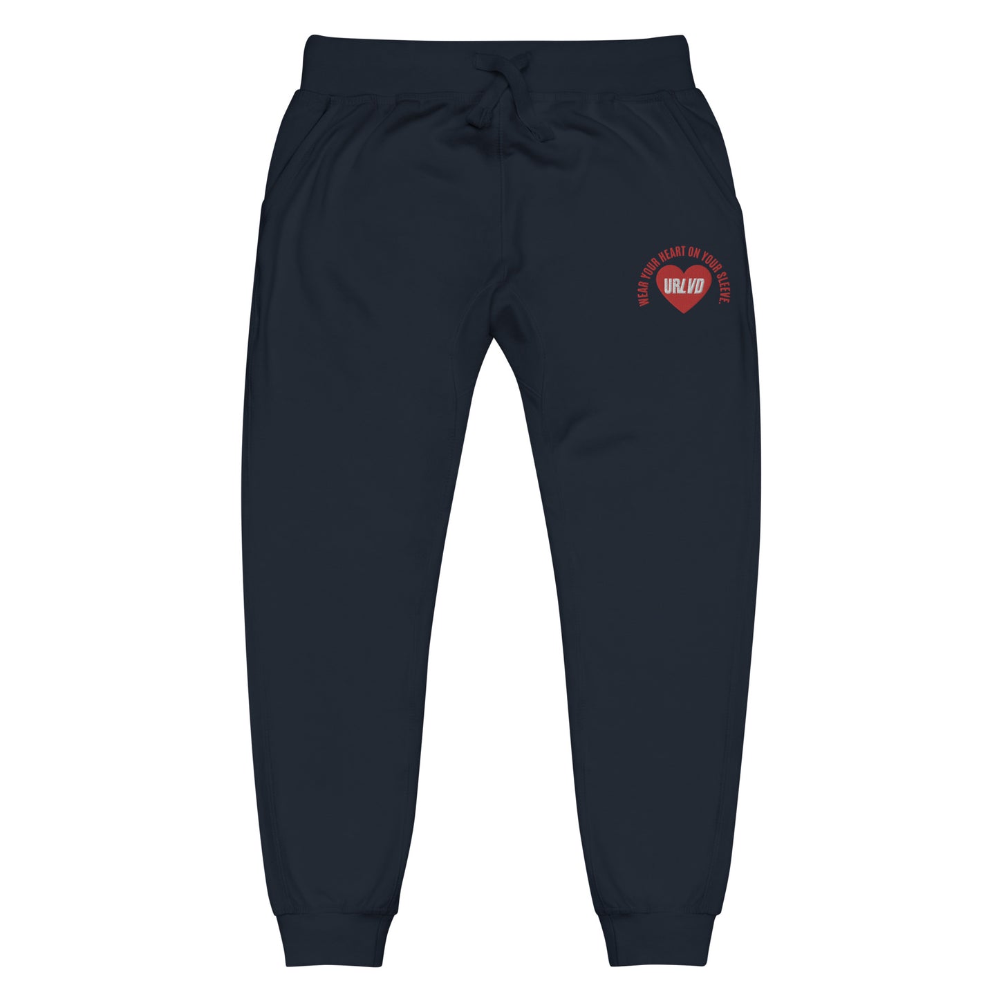 URLVD UNISEX “HEART ON SLEEVE” SWEATPANTS